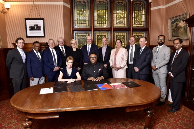 O.P. Jindal Global University Signs Agreements With Seven Top Australian Universities