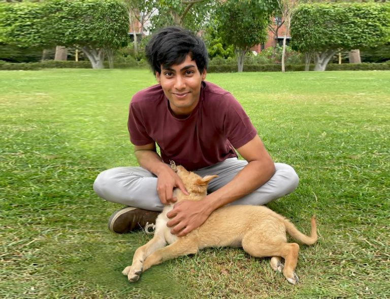 “JGU: A universe of perspectives, ideologies, people and culture,” shares Nirvik Sen, Student, JSGP