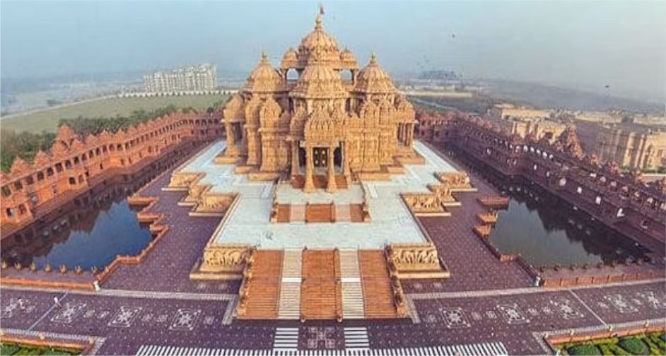 AKSHARDHAM TEMPLE